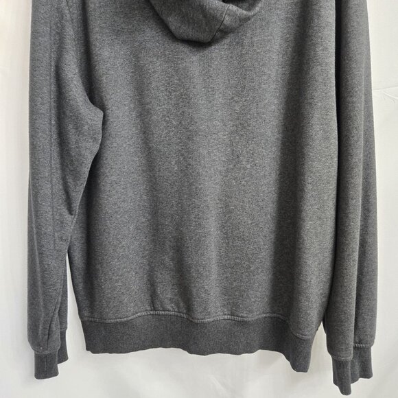 Skechers Gray Men's Jacket Size Large Zip Up Hoodie - Picture 8 of 8